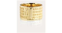 Anillo Tuum Mujer in Oro amarillo TUAMLA300G0-16 - TUAMLA300G0-16